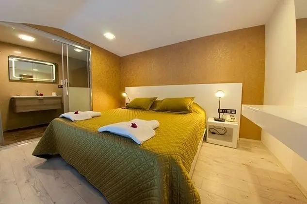 Romantic Tek Büyük Yataklı Oda, 1 Yatak Odası, Deniz Manzaralı