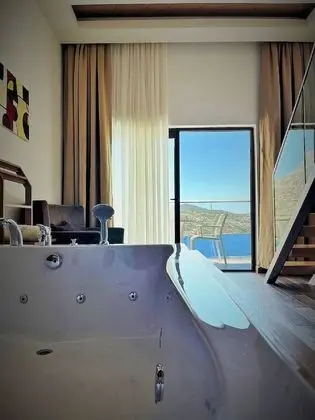 Romantic Tek Büyük Yataklı Oda, 1 Yatak Odası, Deniz Manzaralı