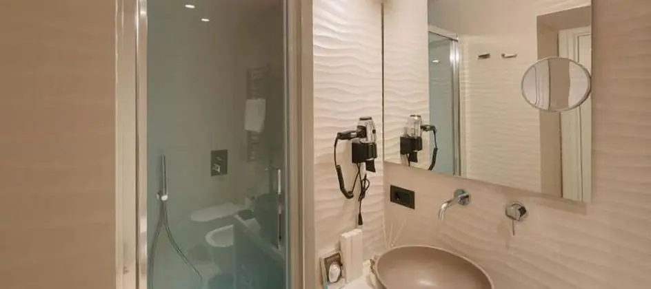 Deluxe Üç Kişilik Oda, Şömine