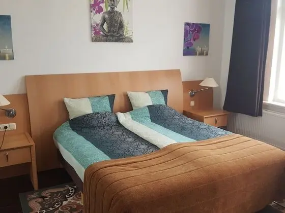 Deluxe Tek Büyük Yataklı Oda (shared bathrooms)