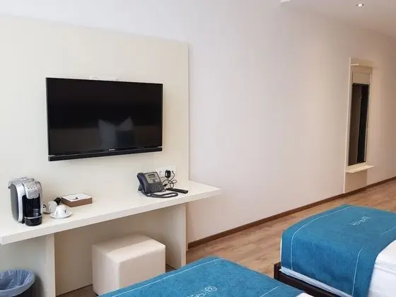 Superior Tek Büyük veya İki Ayrı Yataklı Oda