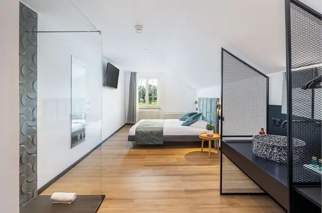 Tek Büyük Yataklı Oda, Nehir Manzaralı