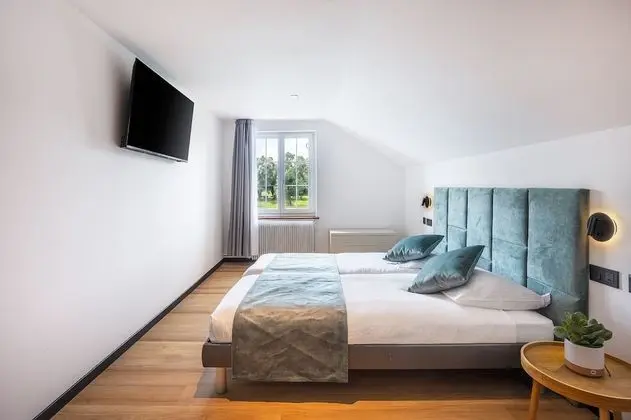 Tek Büyük Yataklı Oda, Nehir Manzaralı