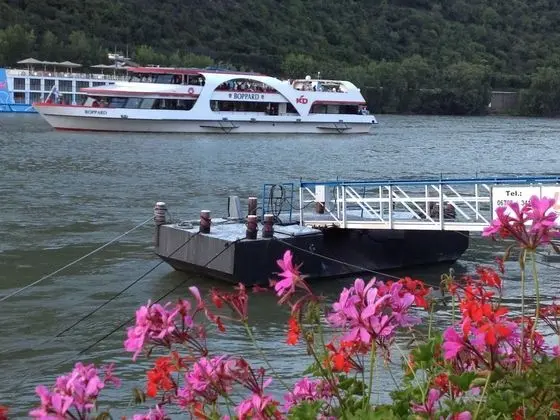 Tek Büyük veya İki Ayrı Yataklı Oda, Balkon (Partial river view)