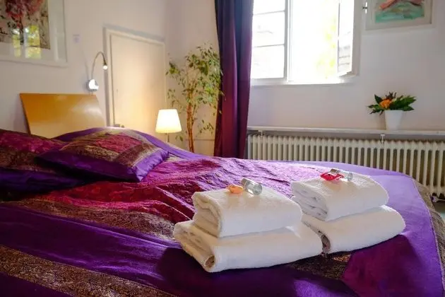 Romantic Tek Büyük Yataklı Oda, Banyolu/Duşlu