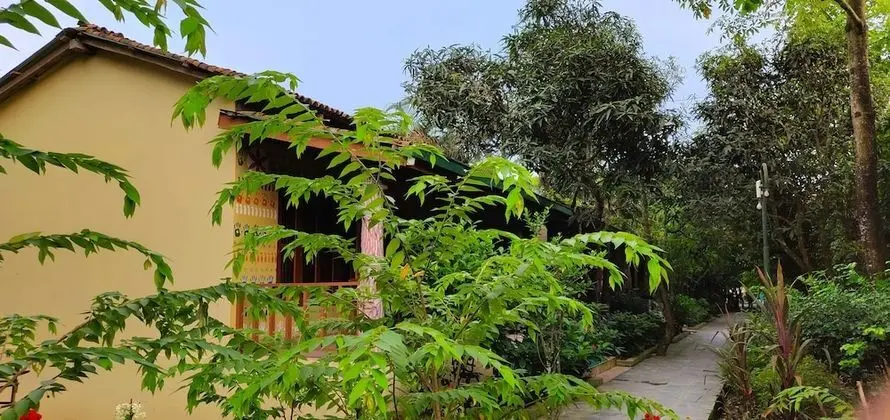 Deluxe Kır Evi, Birden Çok Yatak, Sigara İçilmez