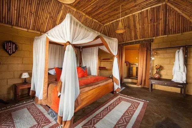 Deluxe Tek Büyük Yataklı Oda (Chalet)