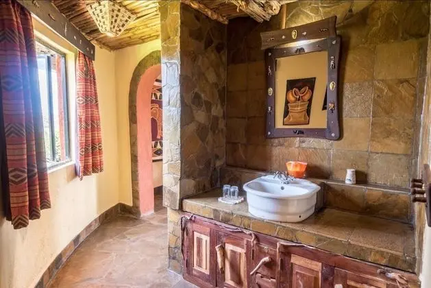 Deluxe Tek Büyük Yataklı Oda (Chalet)