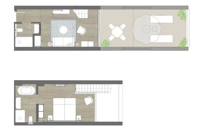 Süit, Deniz Manzaralı (Duplex)