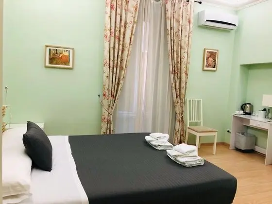 Deluxe Tek Büyük veya İki Ayrı Yataklı Oda