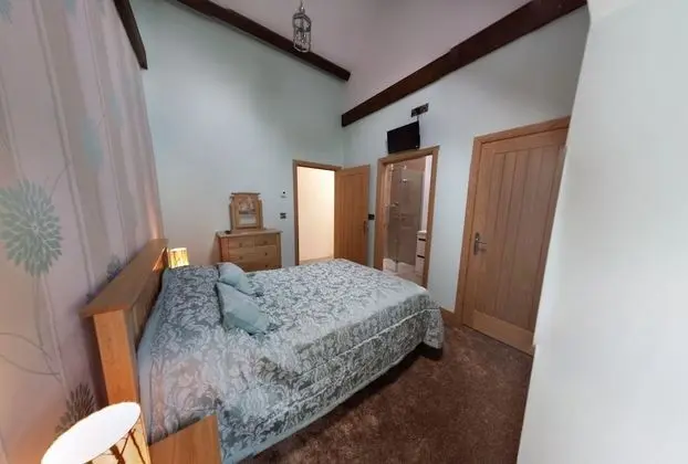 Deluxe Tek Büyük Yataklı Oda, Banyolu/Duşlu