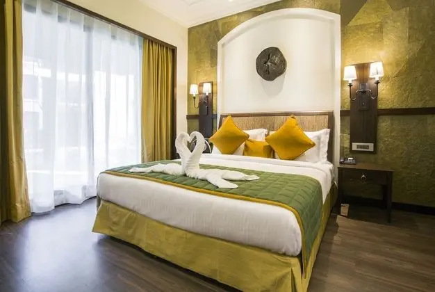 Luxury Villa, 1 En Büyük (King) Boy Yatak ve Çekyat, Sigara İçilmez