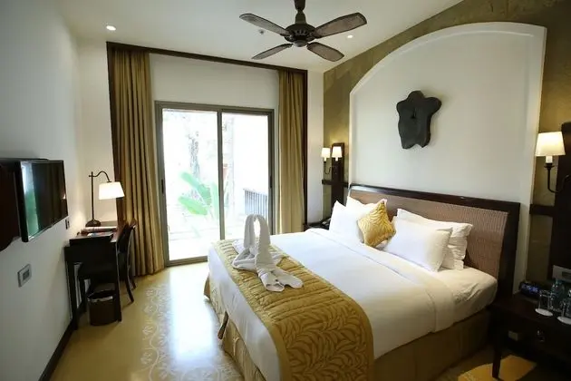 Luxury Villa, 1 Yatak Odası, Sigara İçilmez, Bahçe Manzaralı