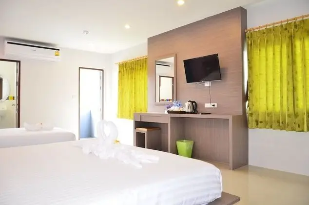 Deluxe Üç Kişilik Oda, Dağ Manzaralı