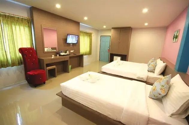 Deluxe Üç Kişilik Oda, Dağ Manzaralı