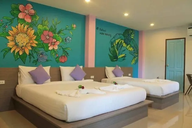 Deluxe Üç Kişilik Oda, Dağ Manzaralı