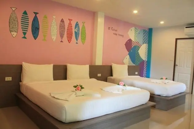 Deluxe Üç Kişilik Oda, Dağ Manzaralı