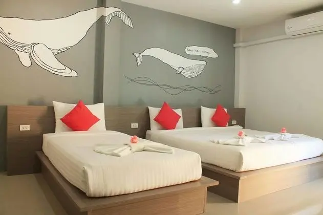 Deluxe Üç Kişilik Oda, Dağ Manzaralı
