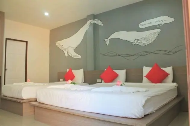 Deluxe Üç Kişilik Oda, Dağ Manzaralı