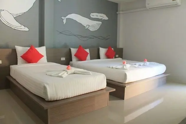 Deluxe Üç Kişilik Oda, Dağ Manzaralı