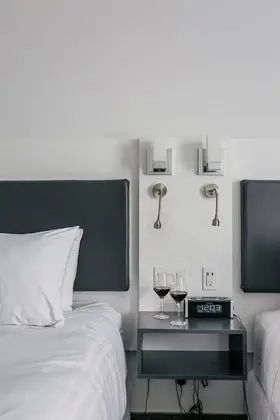 Classic Oda, 2 Büyük (Queen) Boy Yatak, Mikrodalga, Şehir Manzaralı (Escale)