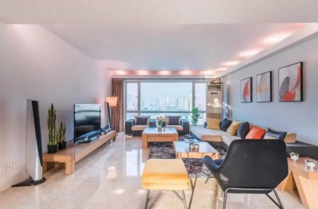 Design Apart Daire, 3 Yatak Odası, Nehir Manzaralı