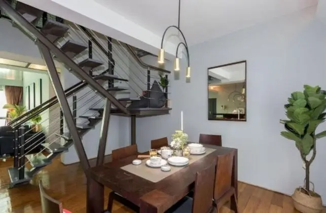 Design Apart Daire, 3 Yatak Odası, Nehir Manzaralı
