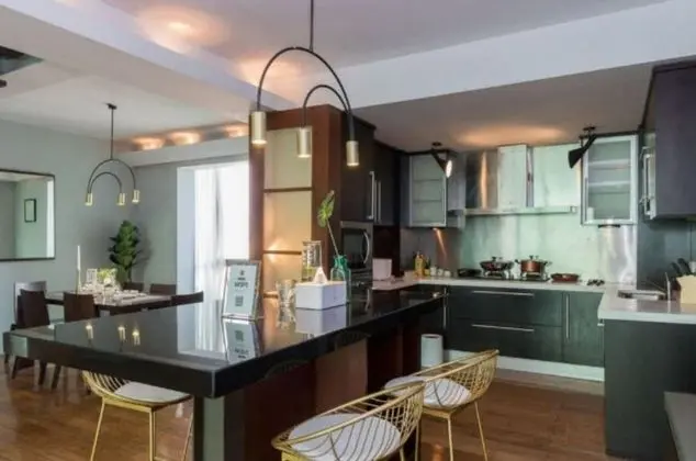Design Apart Daire, 3 Yatak Odası, Nehir Manzaralı