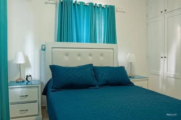 Comfort Apart Daire, 2 Büyük (Queen) Boy Yatak, Havuz Manzaralı