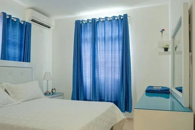 Comfort Apart Daire, 2 Büyük (Queen) Boy Yatak, Havuz Manzaralı