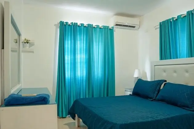 Comfort Apart Daire, 2 Büyük (Queen) Boy Yatak, Havuz Manzaralı