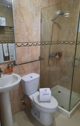 Comfort Apart Daire, 2 Büyük (Queen) Boy Yatak, Havuz Manzaralı