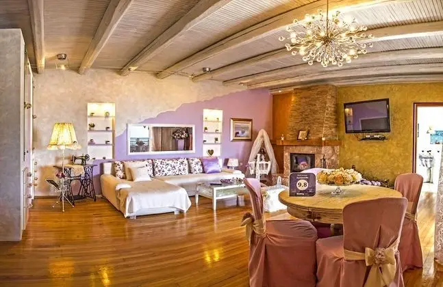 Deluxe Apart Daire, Teras, Deniz Manzaralı