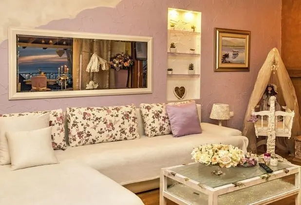 Deluxe Apart Daire, Teras, Deniz Manzaralı