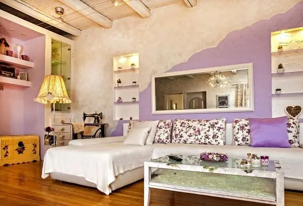 Deluxe Apart Daire, Teras, Deniz Manzaralı