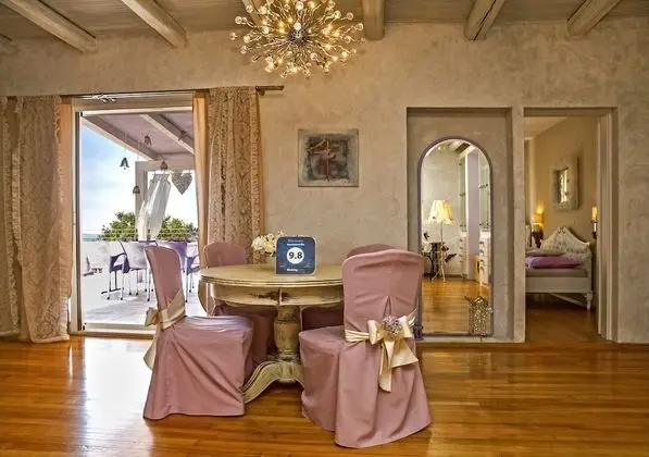 Deluxe Apart Daire, Teras, Deniz Manzaralı