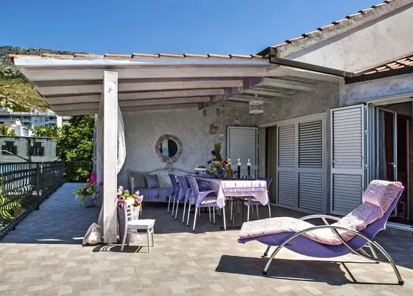 Deluxe Apart Daire, Teras, Deniz Manzaralı