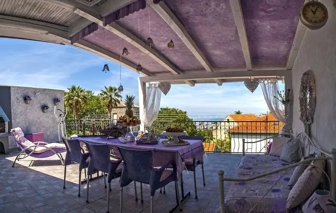 Deluxe Apart Daire, Teras, Deniz Manzaralı