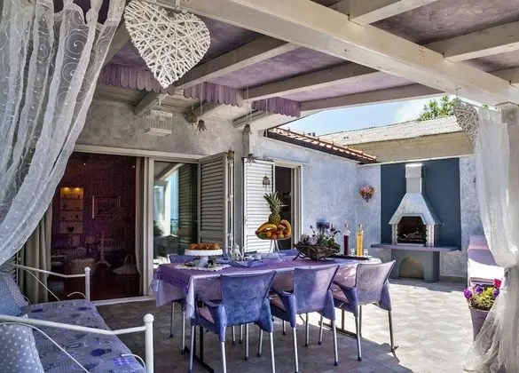 Deluxe Apart Daire, Teras, Deniz Manzaralı