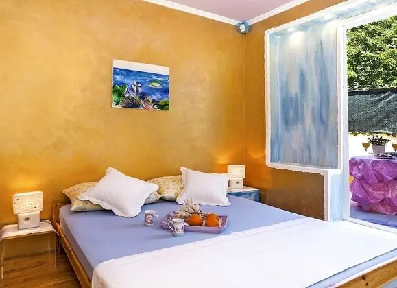 Standard Tek Büyük Yataklı Oda, Teras