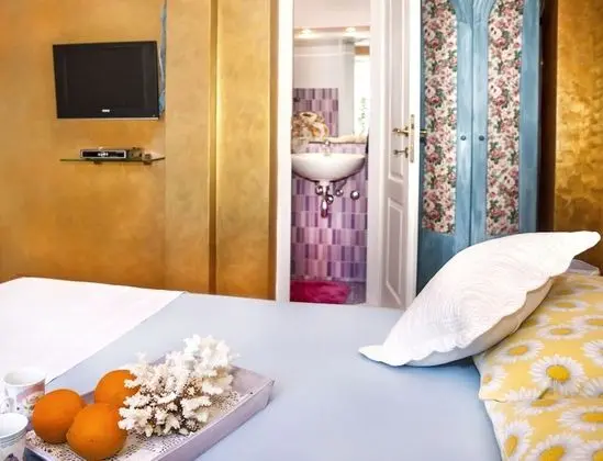 Standard Tek Büyük Yataklı Oda, Teras