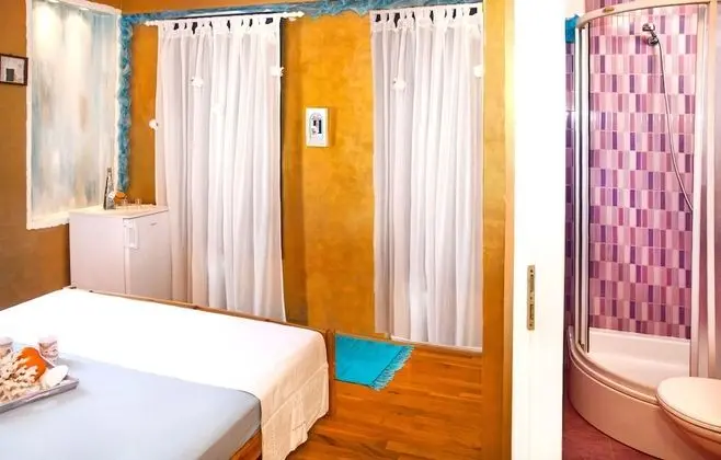 Standard Tek Büyük Yataklı Oda, Teras