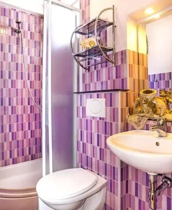 Standard Tek Büyük Yataklı Oda, Teras