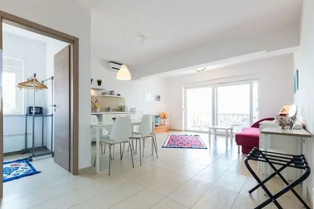 Deluxe Apart Daire, Deniz Manzaralı (1)