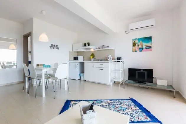 Deluxe Apart Daire, Deniz Manzaralı