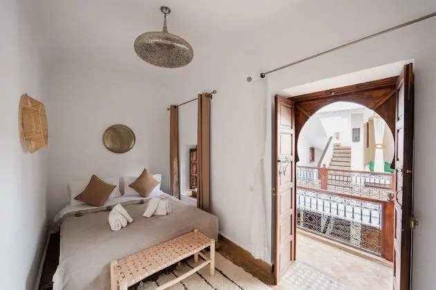 Deluxe Tek Büyük veya İki Ayrı Yataklı Oda