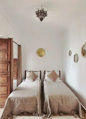 Standard Tek Büyük veya İki Ayrı Yataklı Oda