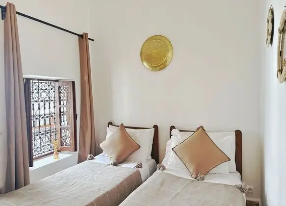 Standard Tek Büyük veya İki Ayrı Yataklı Oda