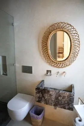 Arte suite terrace and jetted tub