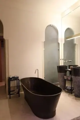 Junior Suite terrace and Jetted Tub